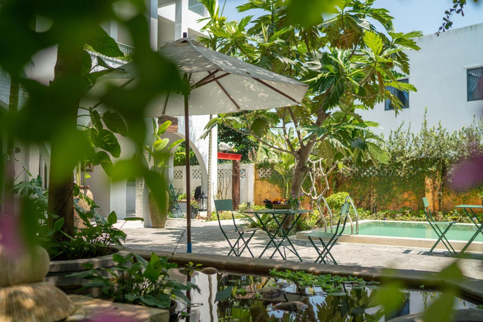 Secret House Boutique Hoi An Hotel Exterior photo
