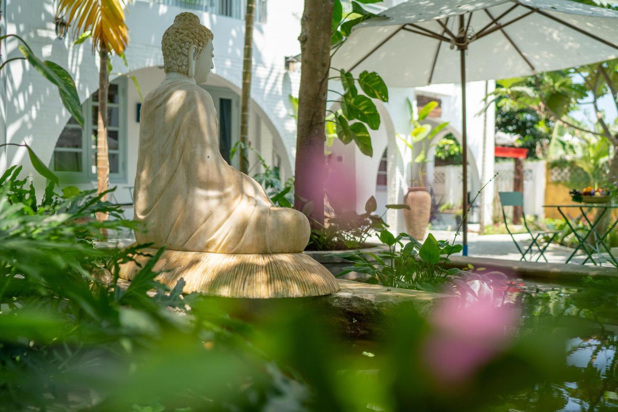 Secret House Boutique Hoi An Hotel Exterior photo