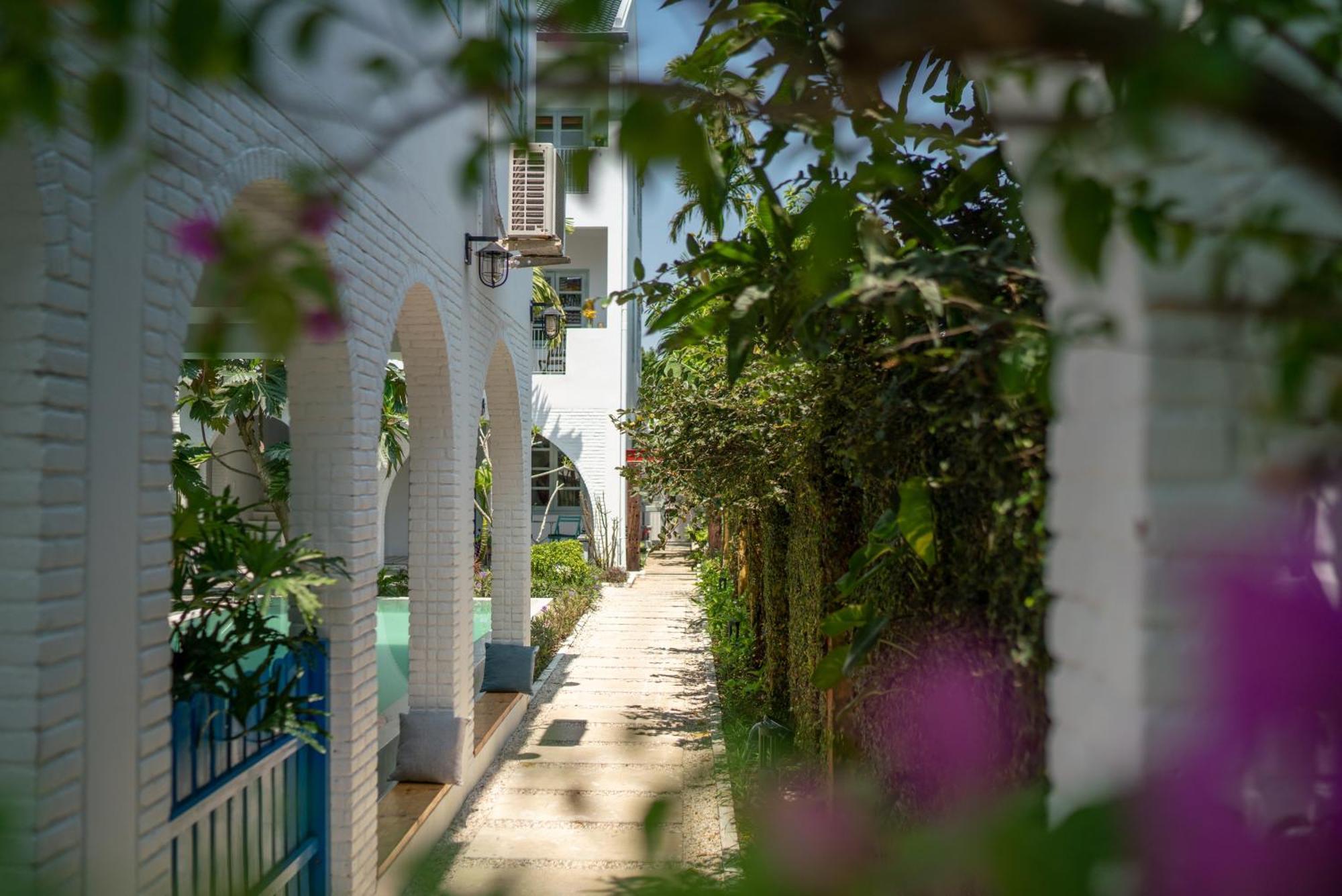 Secret House Boutique Hoi An Hotel Exterior photo