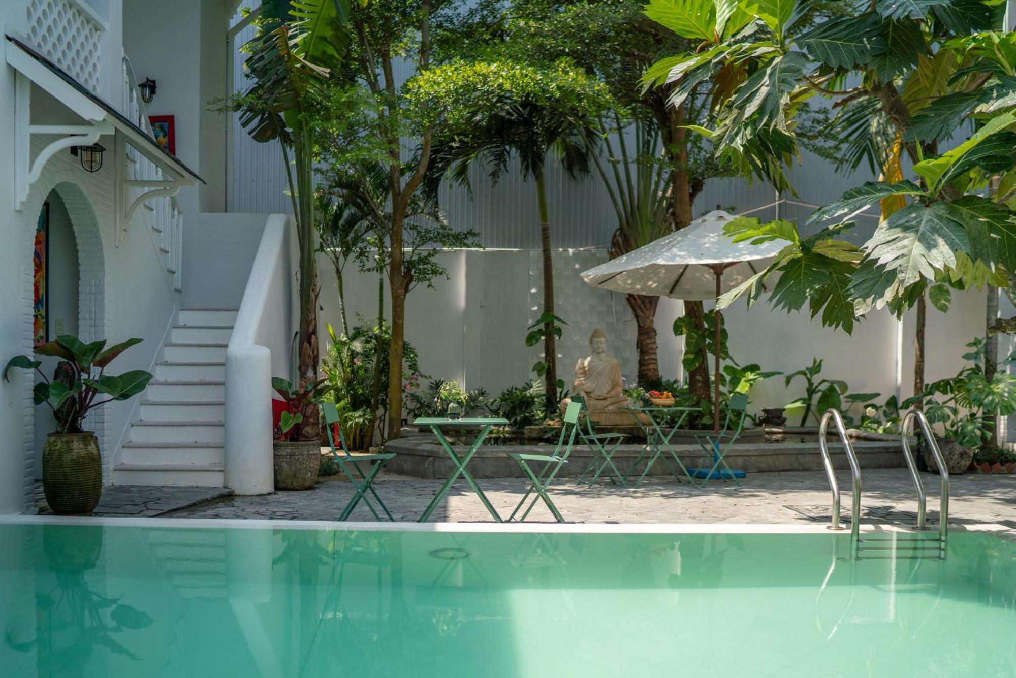 Secret House Boutique Hoi An Hotel Exterior photo
