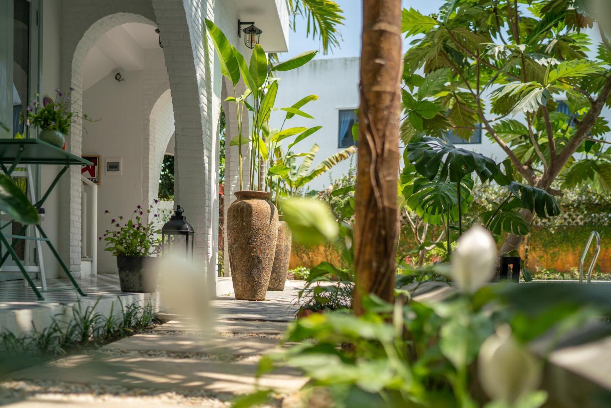 Secret House Boutique Hoi An Hotel Exterior photo