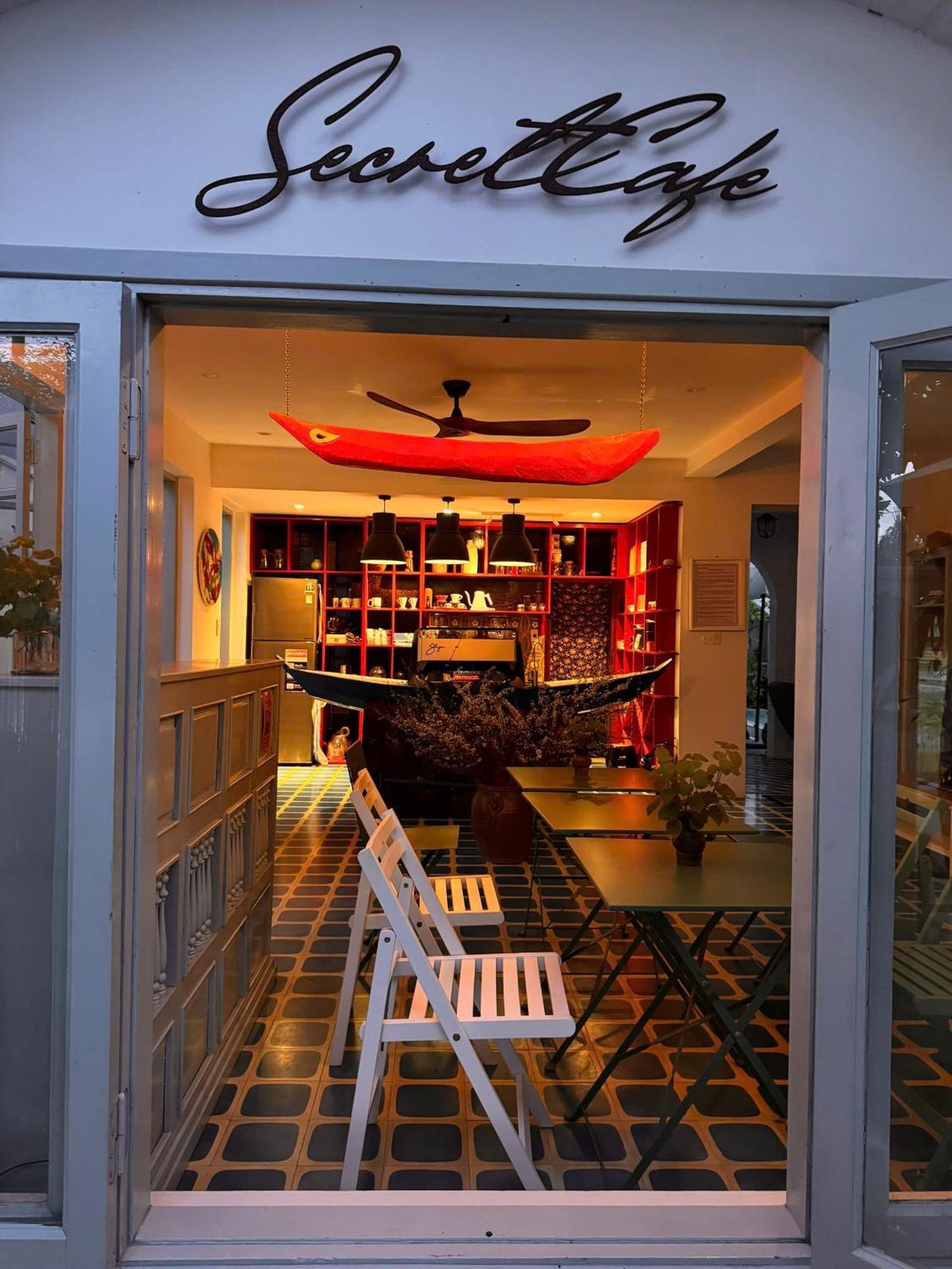 Secret House Boutique Hoi An Hotel Exterior photo